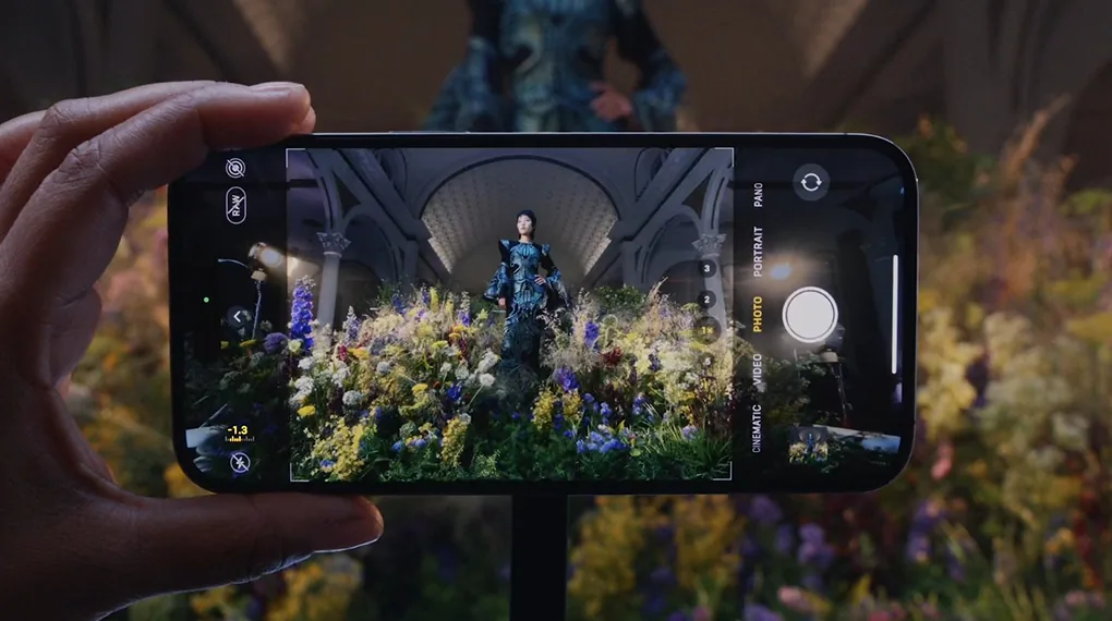 Camera góc rộng - iPhone 14 Pro 128GB