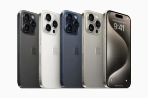 iPhone 15 Pro Max 1T GB LL/A Titan Natural