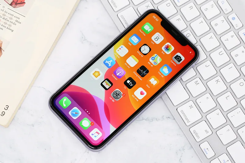 Điện thoại iPhone 11 64GB | Thiết kế thời trang