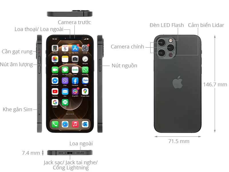 iPhone 12 Pro 128GB