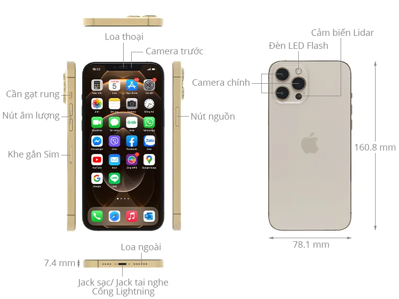 iPhone 12 Pro Max 128GB