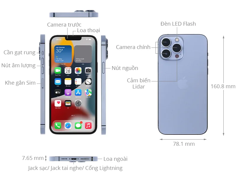 iPhone 13 Pro Max 128GB