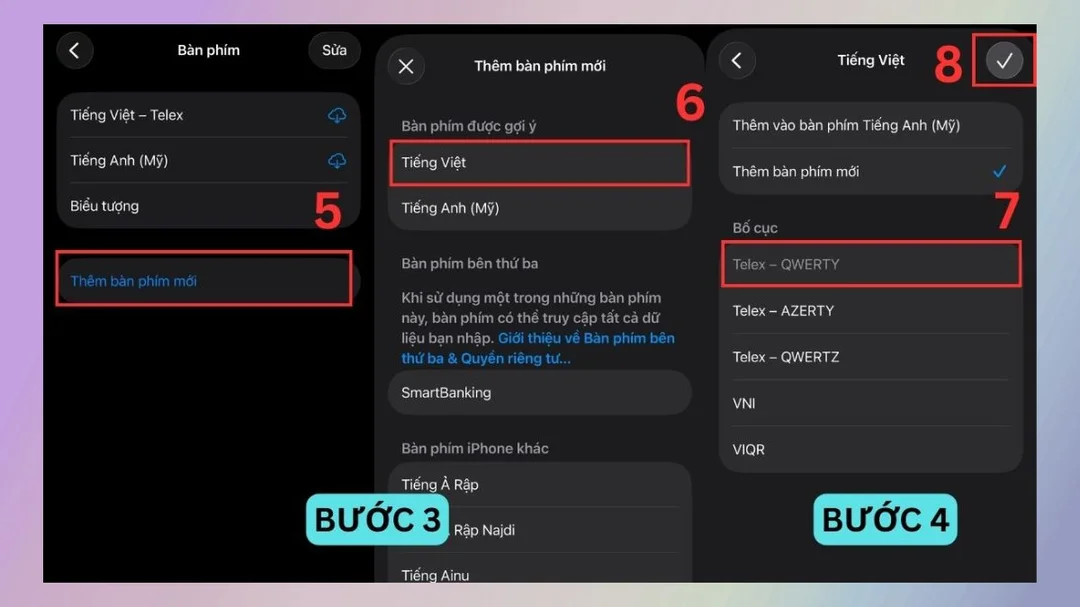 Khắc phục lỗi bàn phím không gõ được dấu trên iPhone