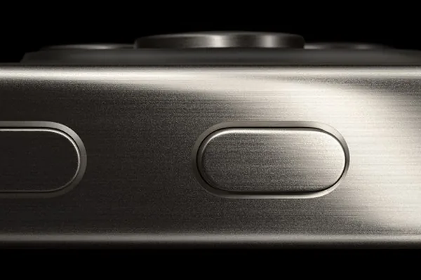 Nút Action trên iPhone 15 Pro Max 512GB lấy cảm hứng từ sản phẩm Apple Watch Ultra